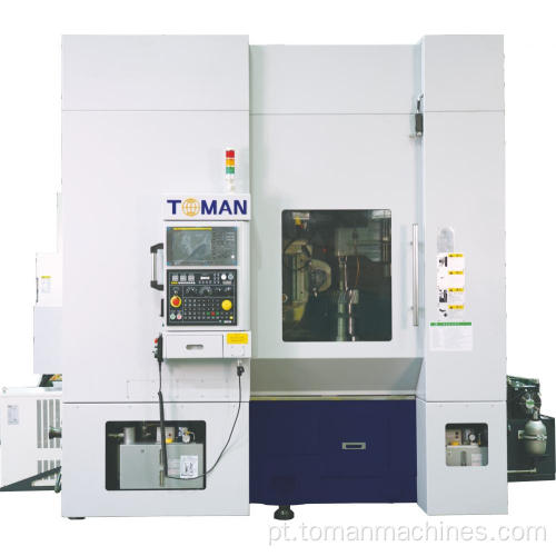 Máquina de corte de engrenagem rigidamente helicoidal Y3150CNC6